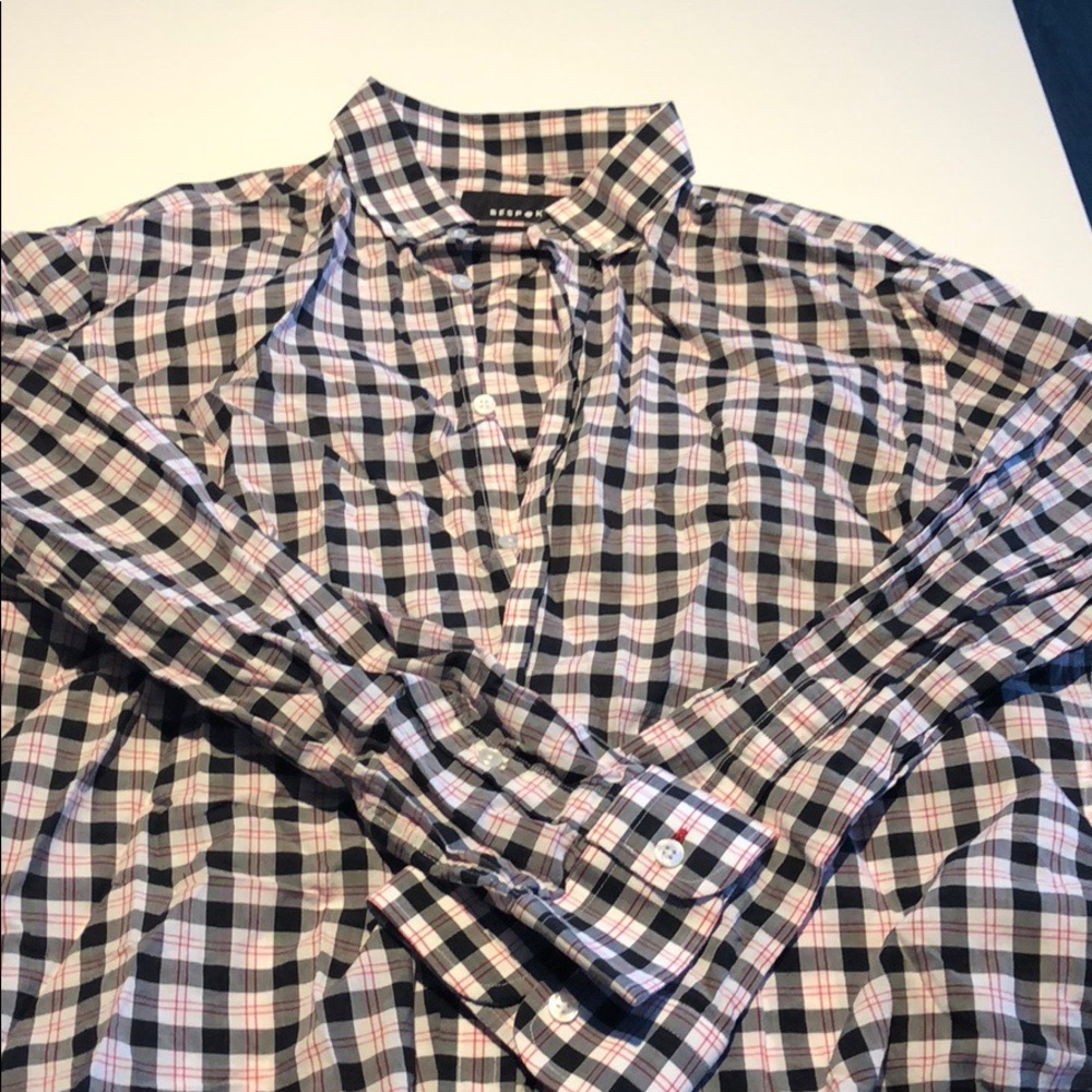 Bespoken for Trunk Club x Esquire Button Down